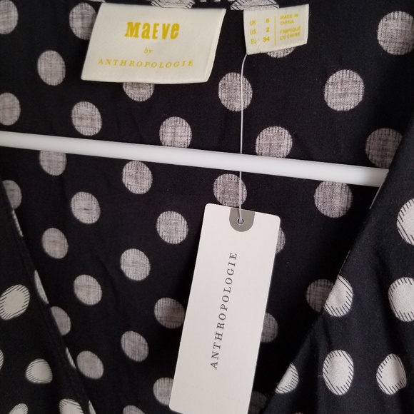 Anthro Dottie Ruffled Top - Picture 5 of 6